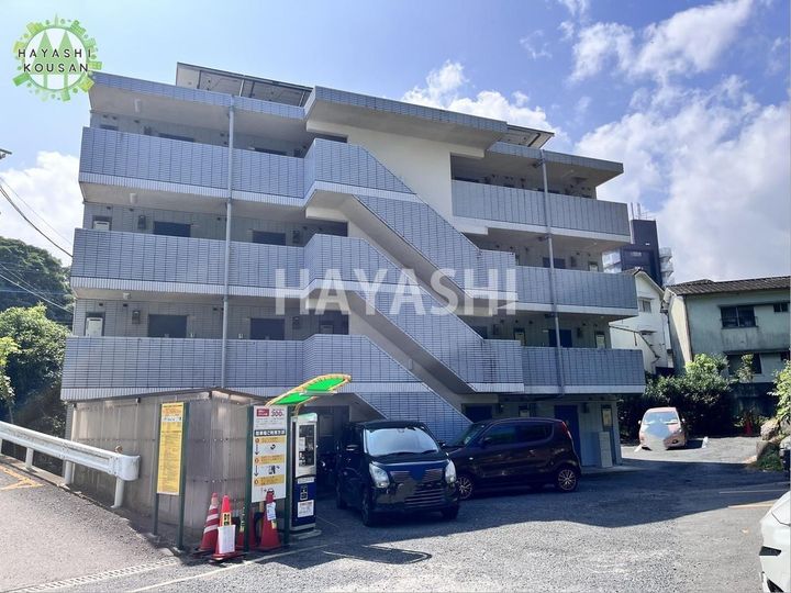 リバーサイドスクエア壱番館の外観