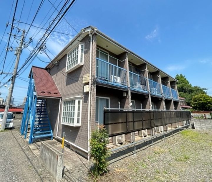 美由希壱番館の外観