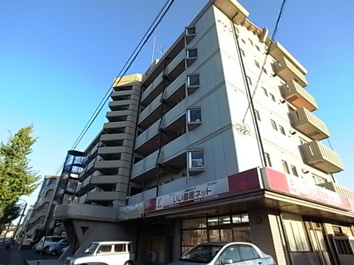 岐阜県岐阜市福光東2(マンション)の賃貸物件の外観