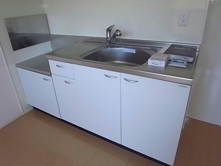 岐阜県羽島郡笠松町円城寺(アパート)の賃貸物件のキッチン