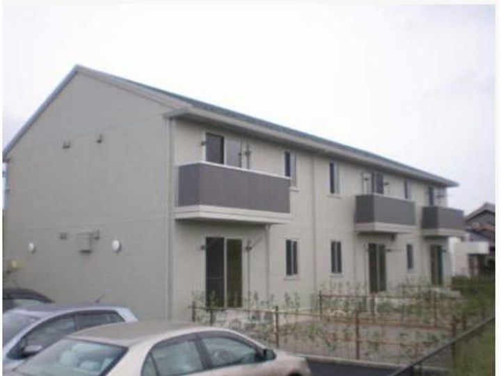 岐阜県羽島郡笠松町円城寺(アパート)の賃貸物件の外観