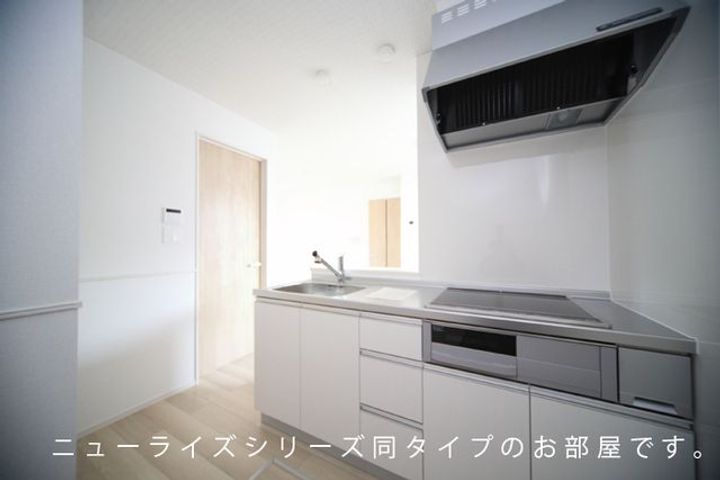 群馬県伊勢崎市茂呂町2(アパート)の賃貸物件のキッチン