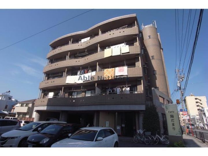 岐阜県岐阜市都通3(マンション)の賃貸物件の外観