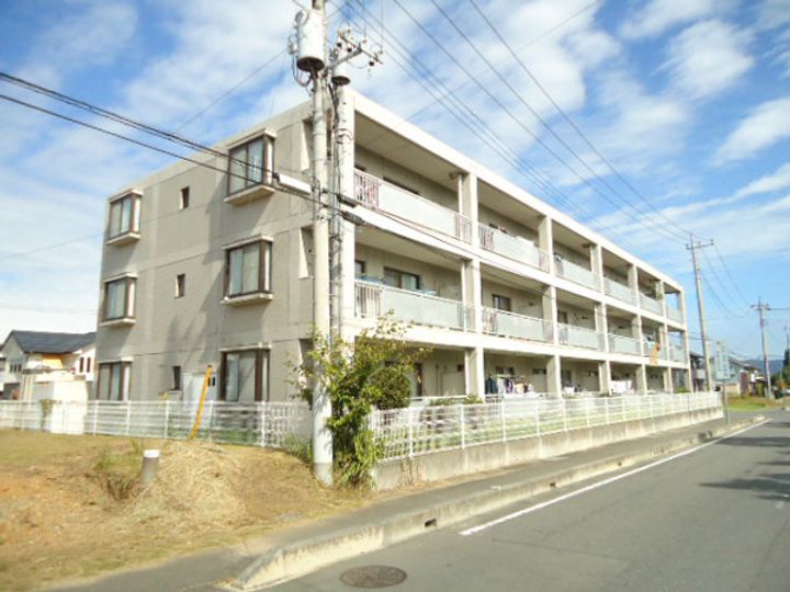 常豊共同ビルの外観