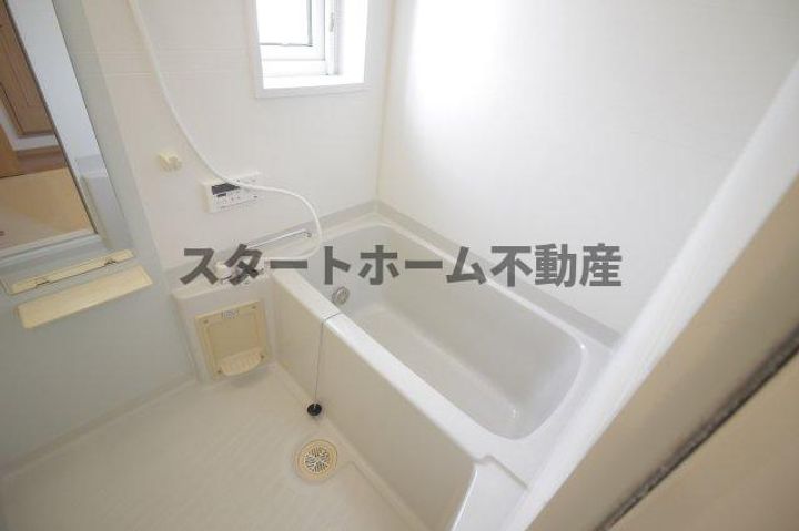 徳島県徳島市名東町2(アパート)の賃貸物件の風呂