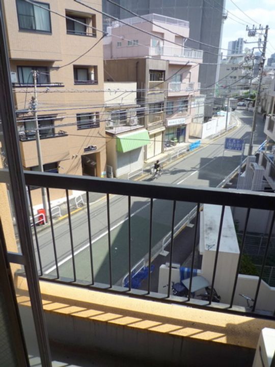 立川ハイツの内装