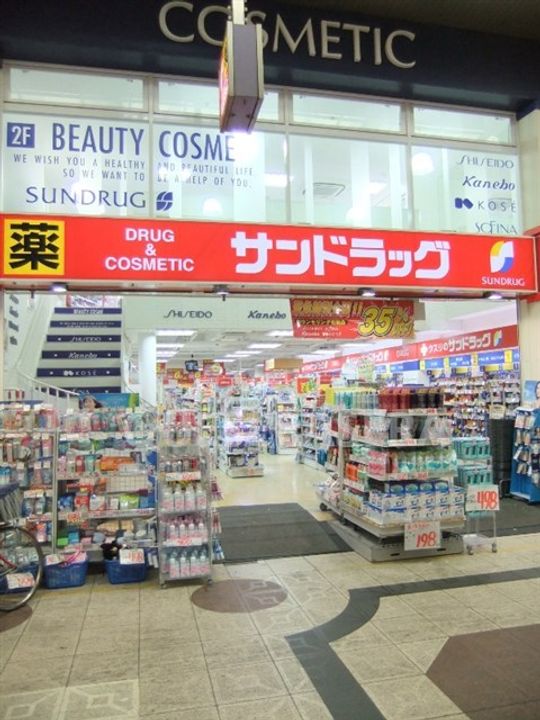中崎町ハイツの周辺
