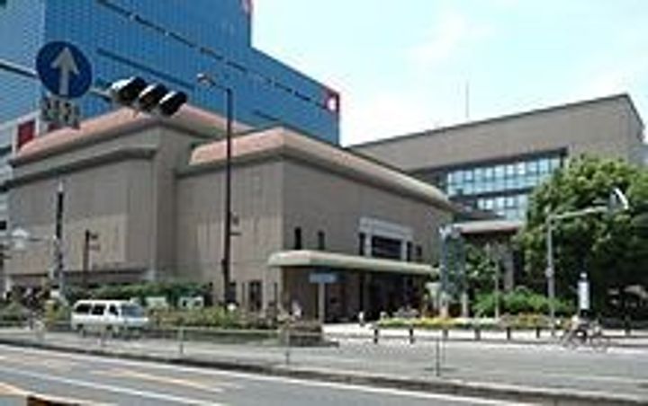 中崎町ハイツの周辺