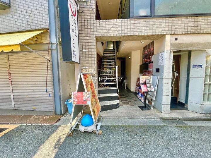 ANハイツ町屋の地図