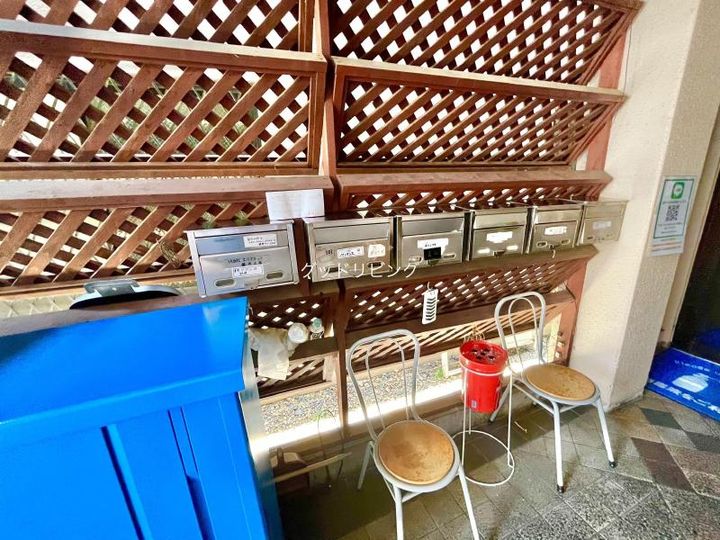 ANハイツ町屋の地図
