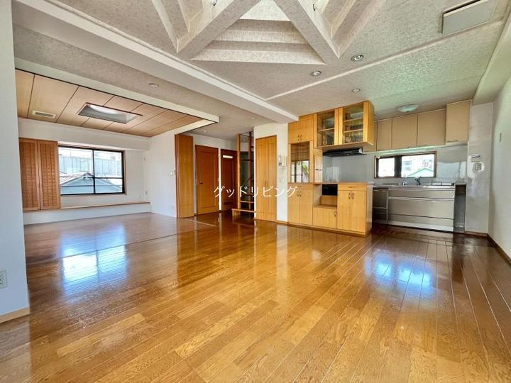ANハイツ町屋の居間