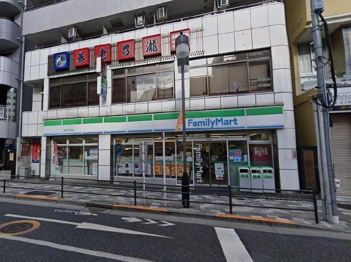 ANハイツ町屋の周辺