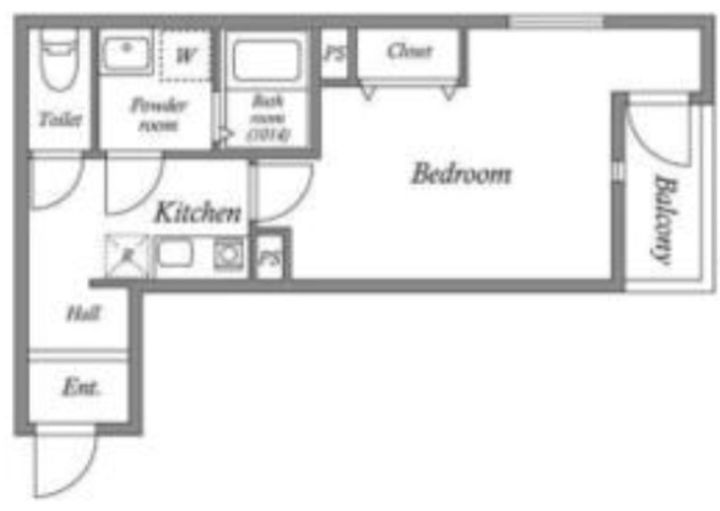 大阪府大阪市西淀川区歌島1(アパート)の賃貸物件の間取り