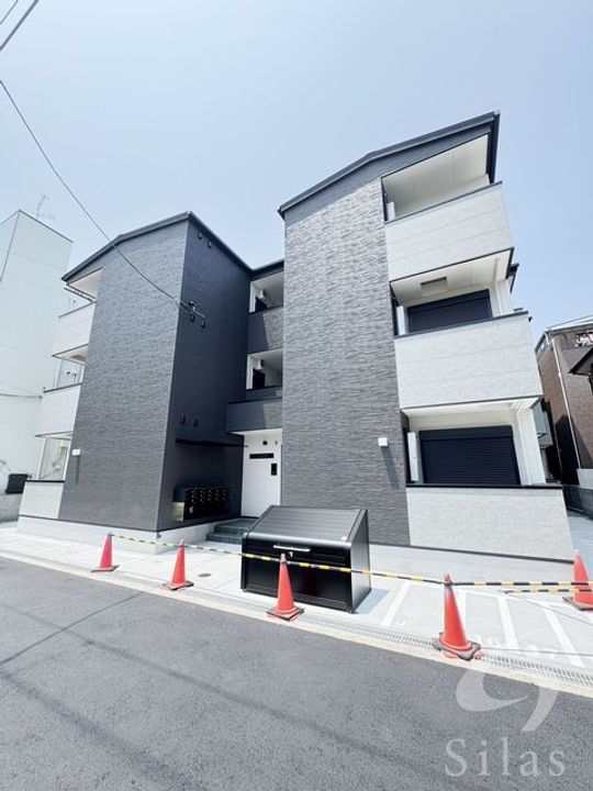 大阪府大阪市西淀川区歌島1(アパート)の賃貸物件の外観