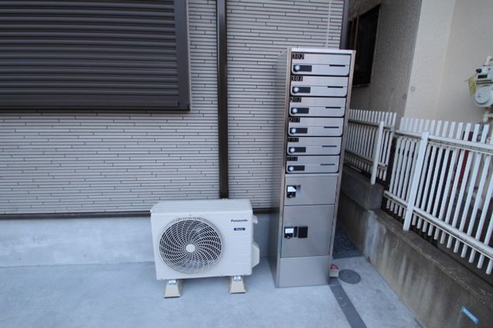 エスケーハイツの地図