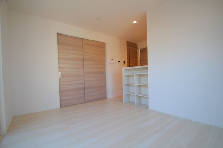 エスケーハイツの居間