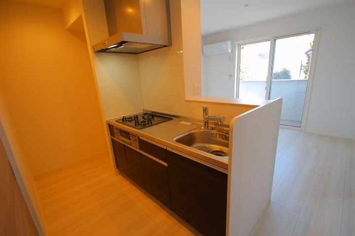 エスケーハイツのキッチン