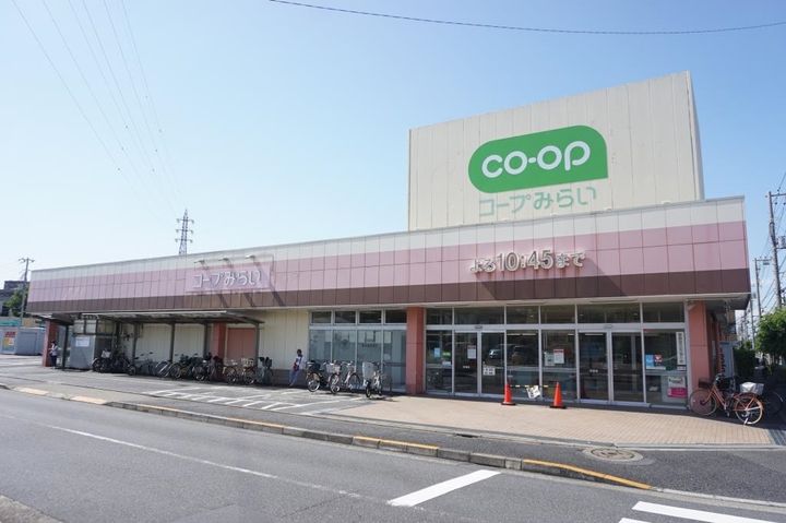 エスケーハイツの周辺