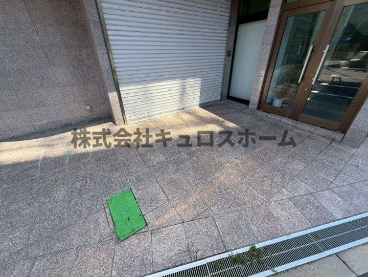 スプリングマンションの地図