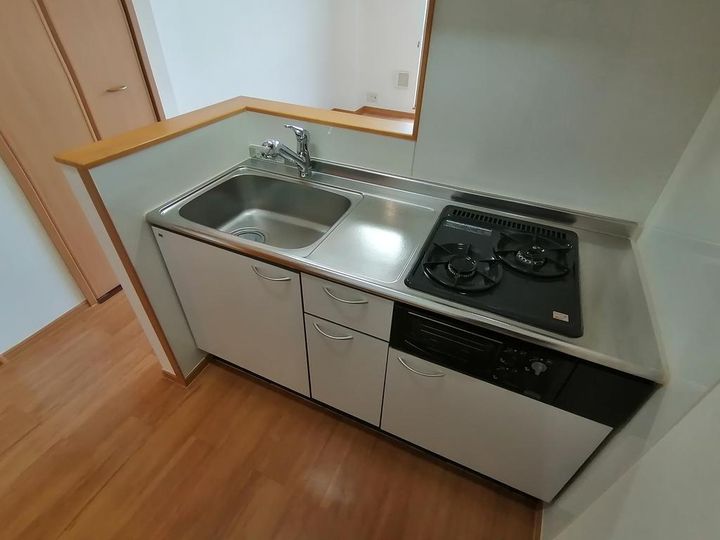 プレッサ泉中央のキッチン