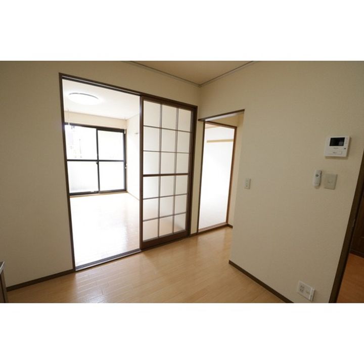 セジュール城東の居間