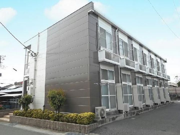 レオパレスAmyの外観