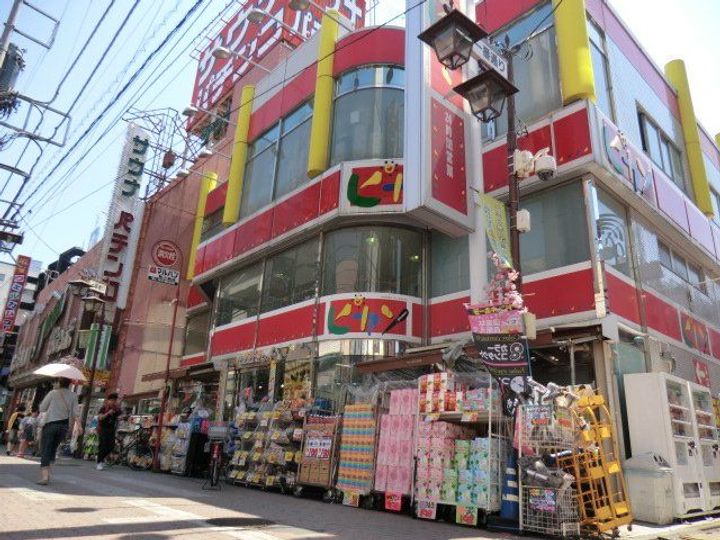 SUNNY HILLS 新小岩の周辺