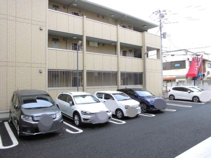 埼玉県富士見市鶴瀬西2(アパート)の賃貸物件の地図