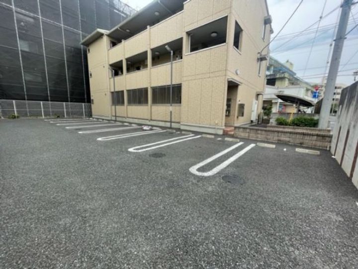 埼玉県富士見市鶴瀬西2(アパート)の賃貸物件の地図