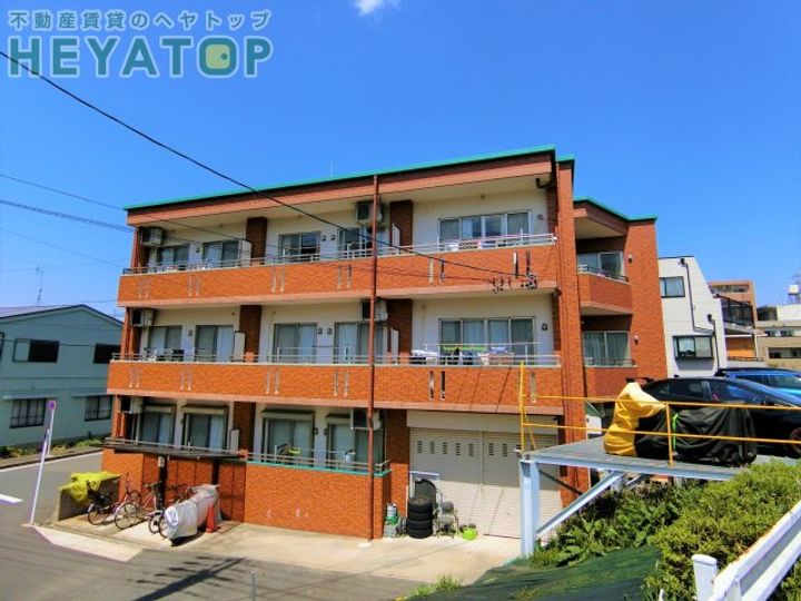 愛知県名古屋市瑞穂区洲山町3(マンション)の賃貸物件の外観