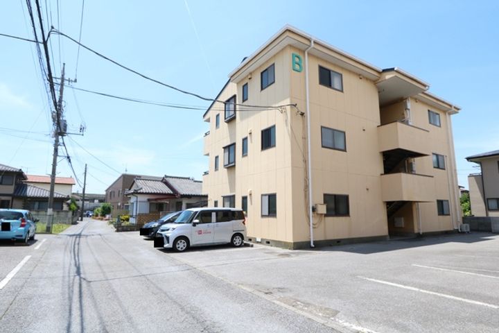 タカラ峰ハイツB棟の地図