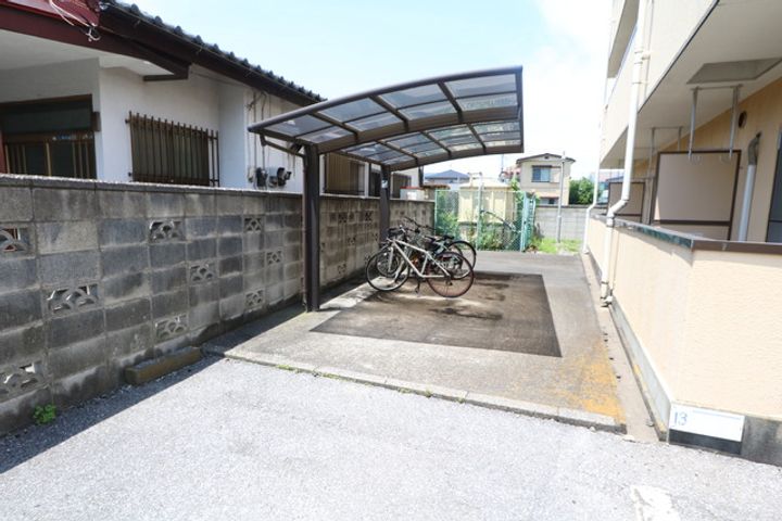 タカラ峰ハイツB棟の地図