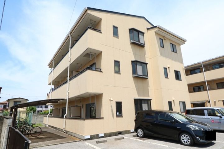 タカラ峰ハイツB棟の外観