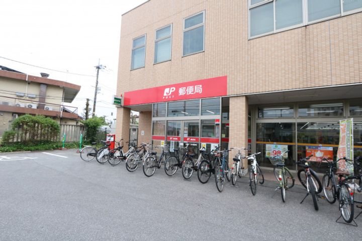 タカラ峰ハイツB棟の周辺