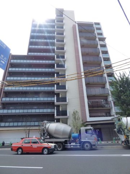 エステート品川戸越IIの外観