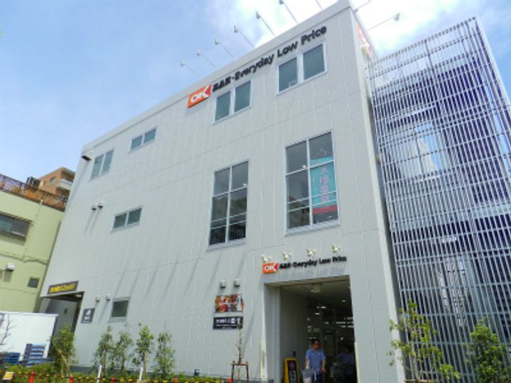 エステート品川戸越IIの周辺