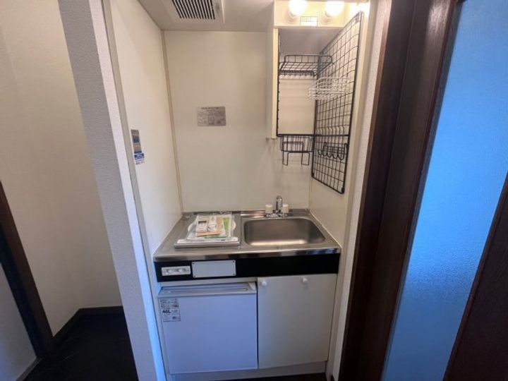 大阪府高槻市富田町2(マンション)の賃貸物件のキッチン