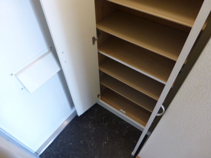 メルヴェイユーの玄関