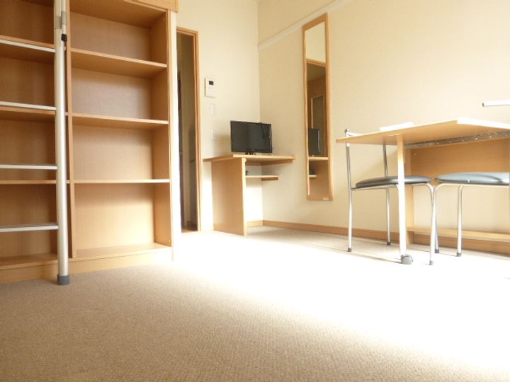 メルヴェイユーの居間