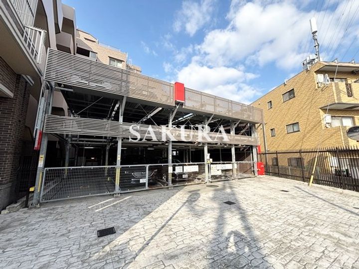 ナイスパークフロンテージ鷺沼の地図