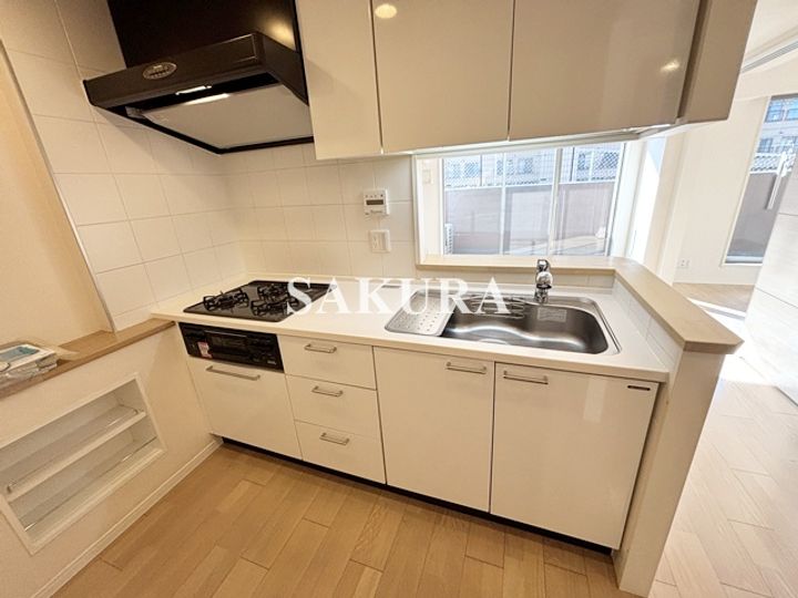 ナイスパークフロンテージ鷺沼のキッチン