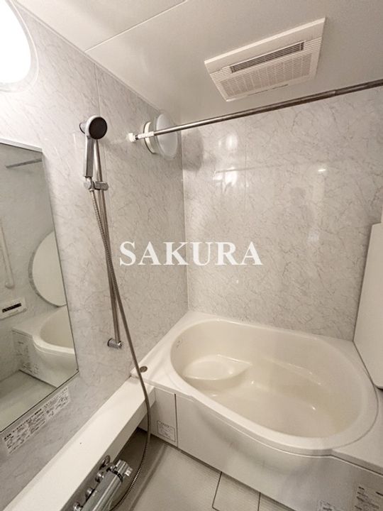 ナイスパークフロンテージ鷺沼の風呂