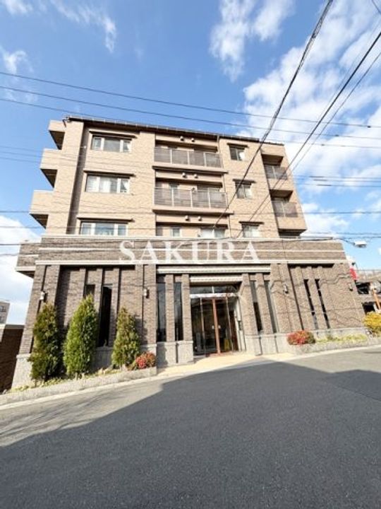 ナイスパークフロンテージ鷺沼の外観