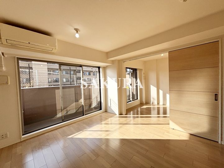 ナイスパークフロンテージ鷺沼の居間