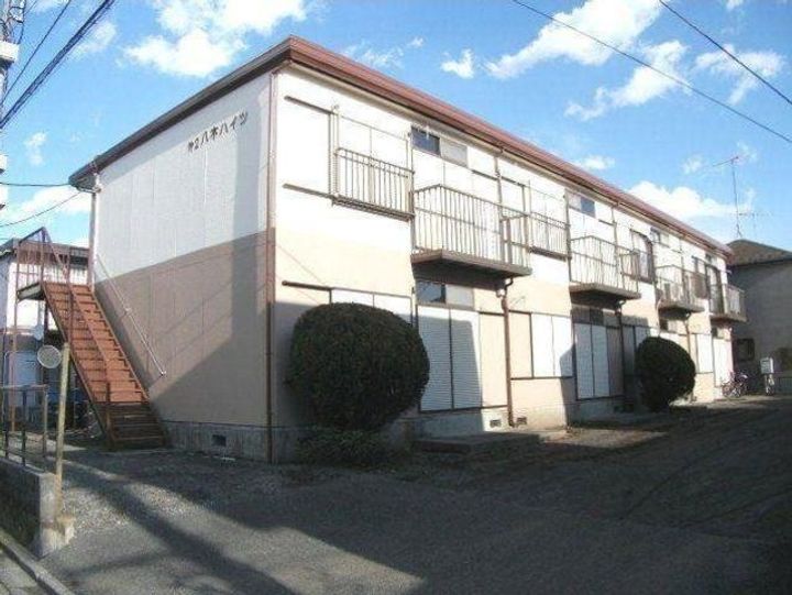 第2八木ハイツの地図