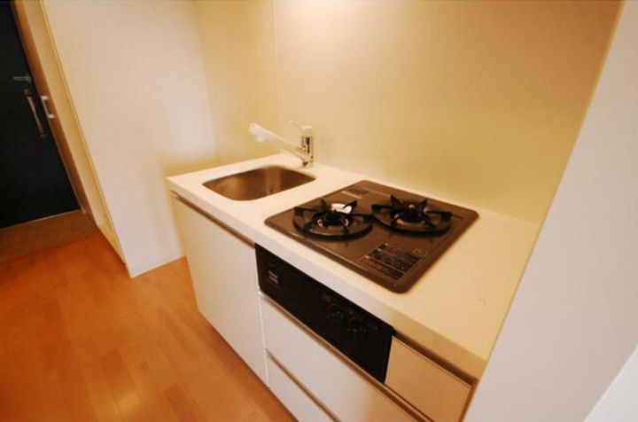 東京都大田区西蒲田1(マンション)の賃貸物件のキッチン
