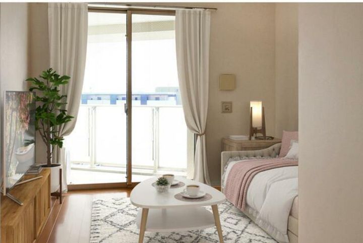 東京都大田区西蒲田1(マンション)の賃貸物件の居間