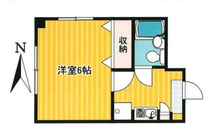 ファミール目白の間取り