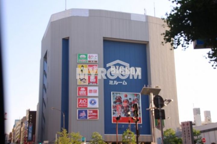 ファミール目白の周辺