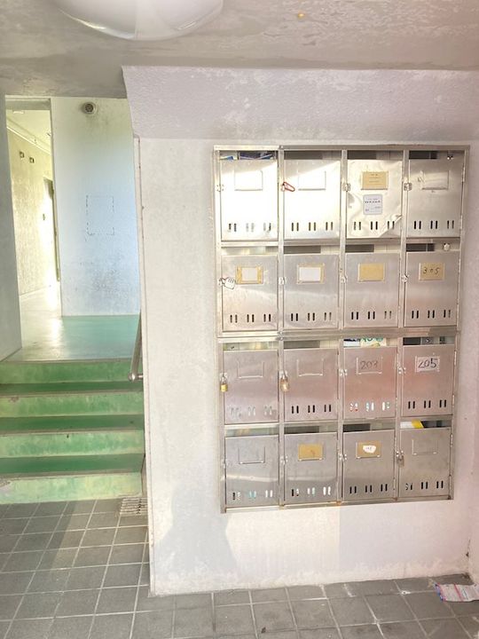 トーマスマンションシャトレ中央の地図